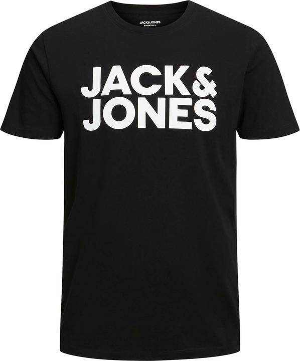 Actual product image Jack & Jones Jjecorp Logo Tee O-Neck 6pk (M)
