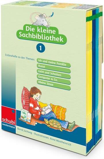 Produktbild Anton und Zora / Die kleine Sachbibliothek 1 (Deutsch, Bernd Jockweg, 2019)