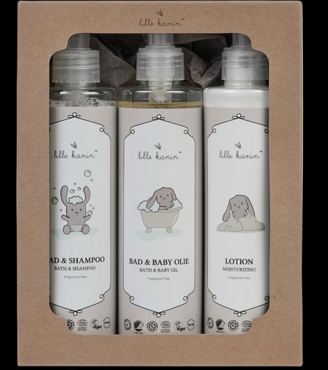 Image du produit Lille Kanin Set cadeau Baby Spa