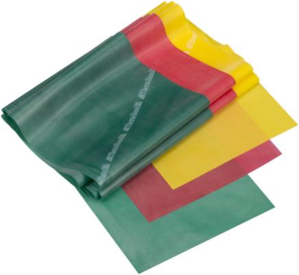 Immagine prodotto TheraBand Set di nastri per esercizi (1.50 m, Light)