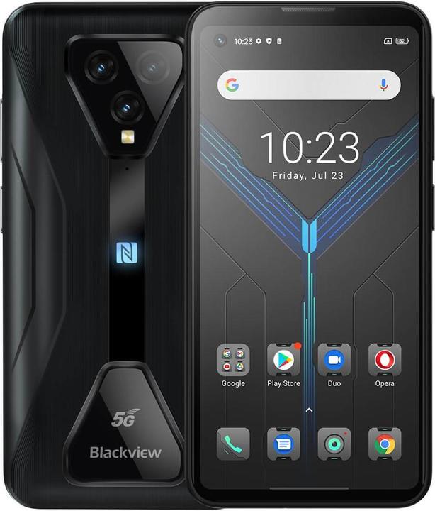 Productafbeelding Blackview BL5000 (128 GB, Zwart, 6.36", Dubbele SIM, 12 Mpx, 5G)