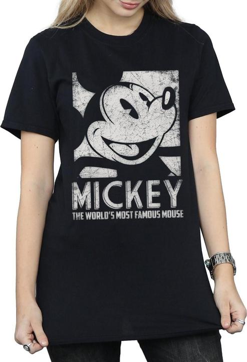 Image du produit Disney - T-shirt MICKEY MOUSE MOST FAMOUS - Femme (XL)