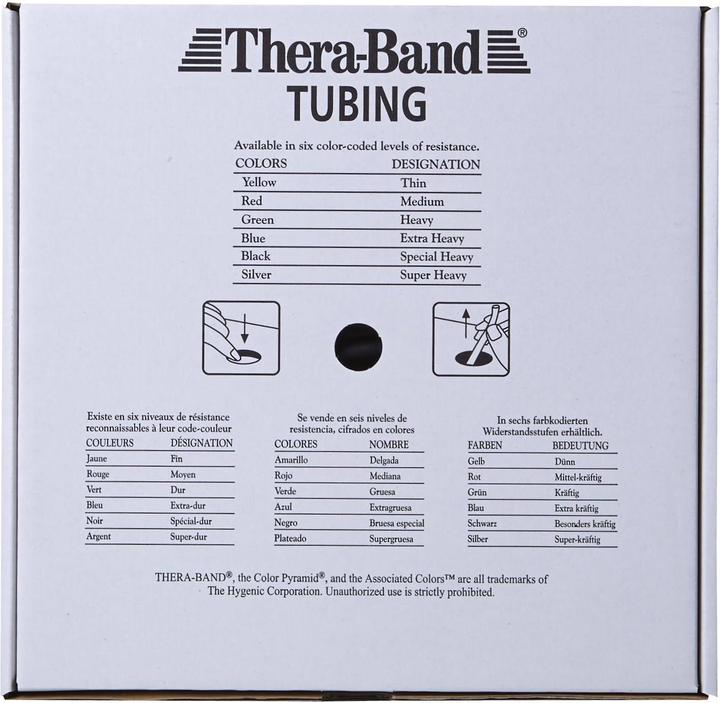 Image du produit TheraBand Tubing (30.50 m, Fort)