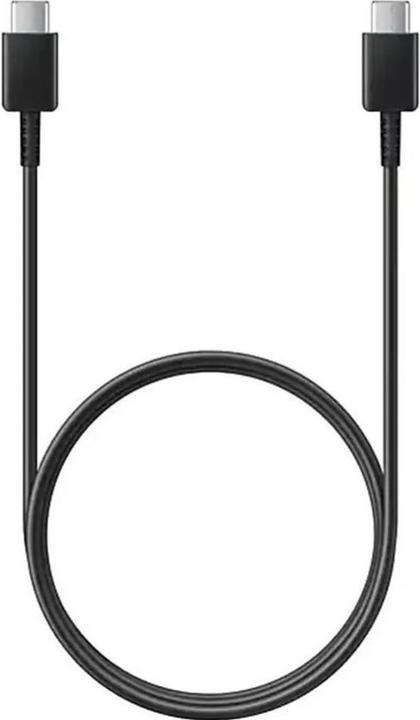 Actual product image Samsung EP-DW767JBE USB-C/USB-C Data Cable 3A 1.8m Black (OOB Bulk) (1.80 m, USB 3.2 Gen 1)