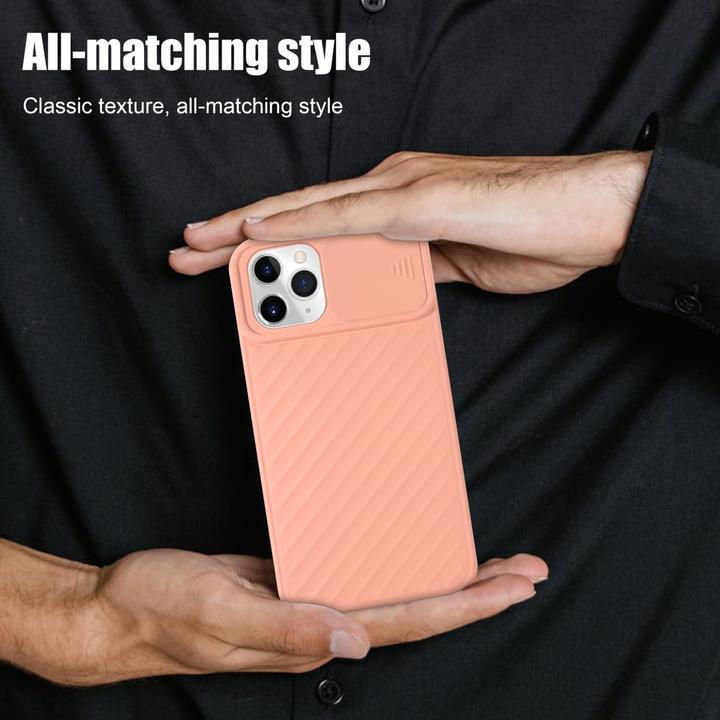 Actual product image Cadorabo TPU cover with camera protection (Apple iPhone 11 Pro)