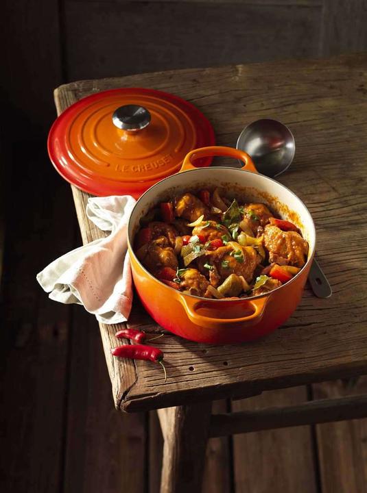 Immagine prodotto Le Creuset Signature (22 cm, Pirofila + casseruola, Ghisa)