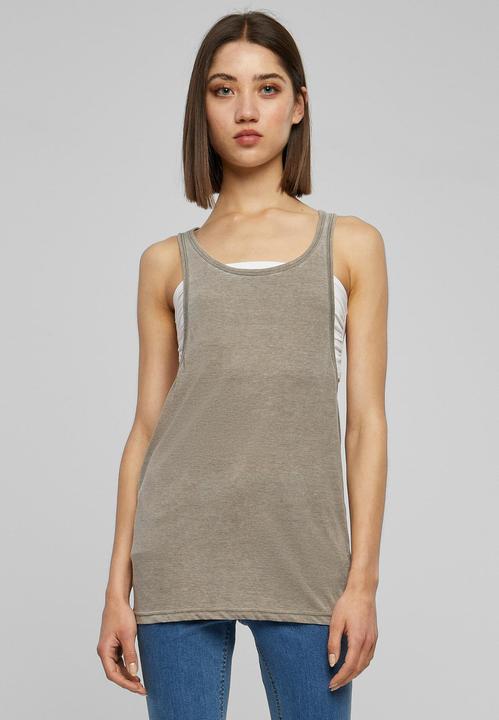 Actual product image Urban Classics Ladies Loose Burnout Tank (S)