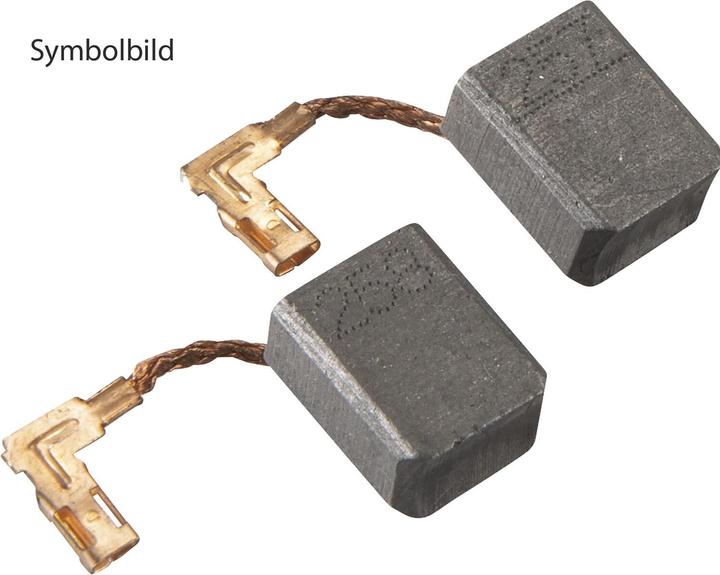 Produktbild Makita Ersatz Kohlebürsten CB-204 für Winkelschleifer Stemmhammer