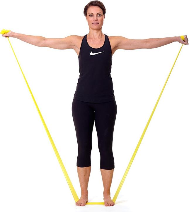 Immagine prodotto TheraBand Banda per l'esercizio (22 m, Extra Light)