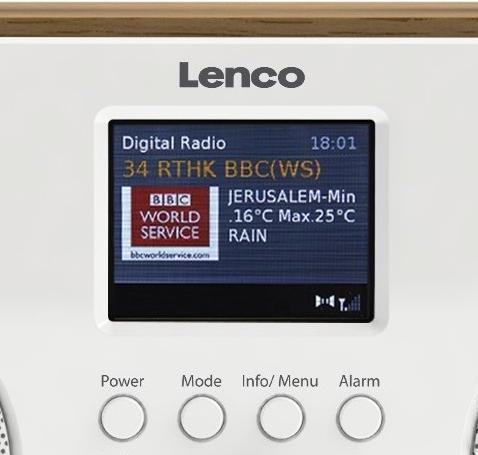 Image du produit Lenco PIR-645 (DAB+ DAB, FM, WiFi, Bluetooth)