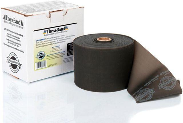 Produktbild TheraBand Übungsband (22 m, Extra Stark)