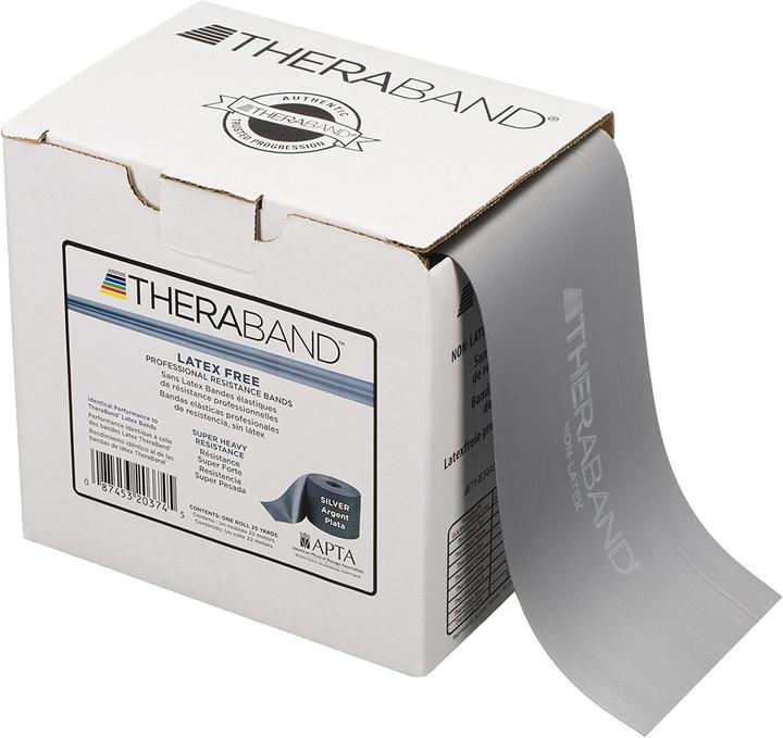 Immagine prodotto TheraBand Banda per l'esercizio (22 m, Strong)