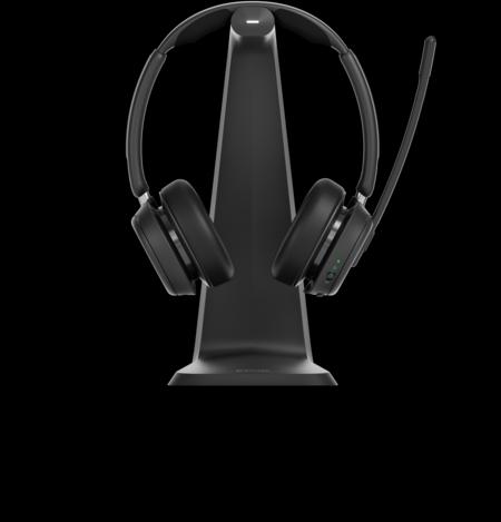 Actual product image EPOS IMPACT 1061 Stereo Bluetooth Headset incl. contactless charging stand (Wireless, USB-C)