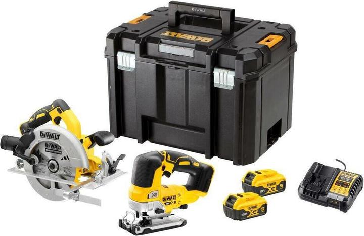 DeWalt Akku-Kombopack 18V, DCS570 DCS334