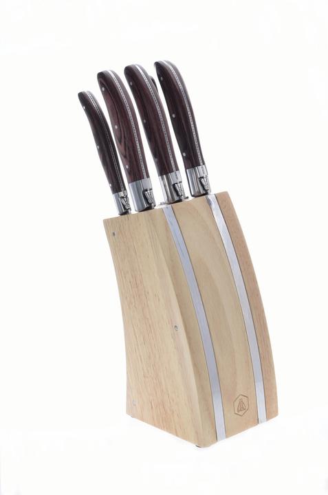 Laguiole Blocco di coltelli
