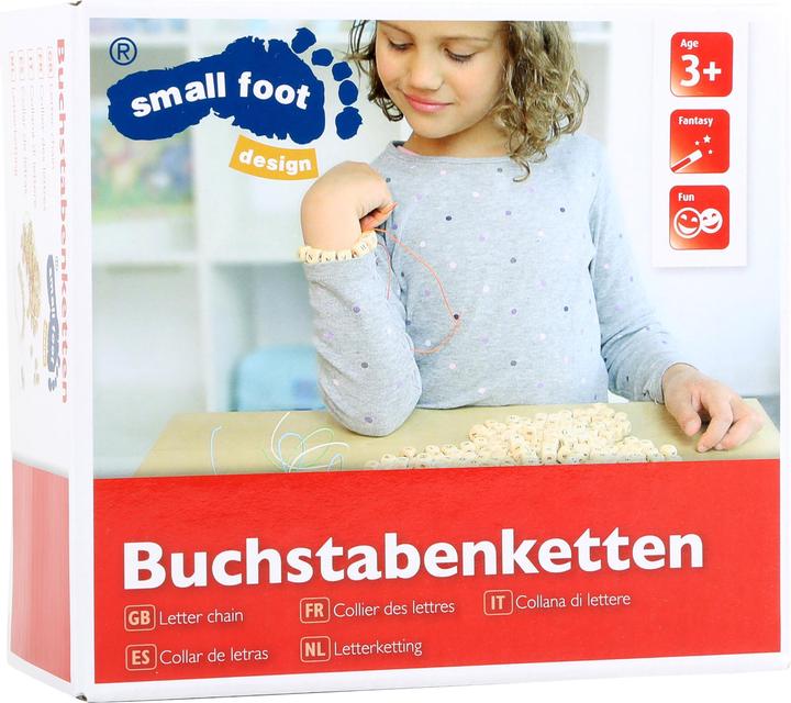 Produktbild small foot Buchstabenketten