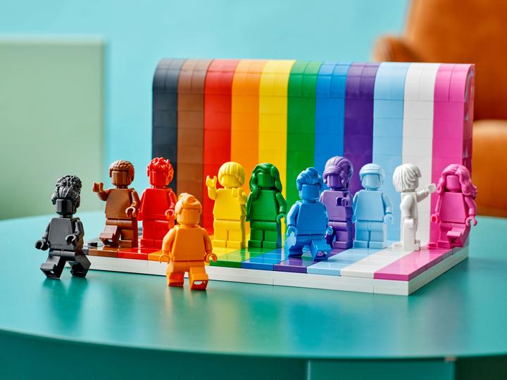 Produktbild LEGO Jeder ist besonders (40516, LEGO Architecture, LEGO Seltene Sets)