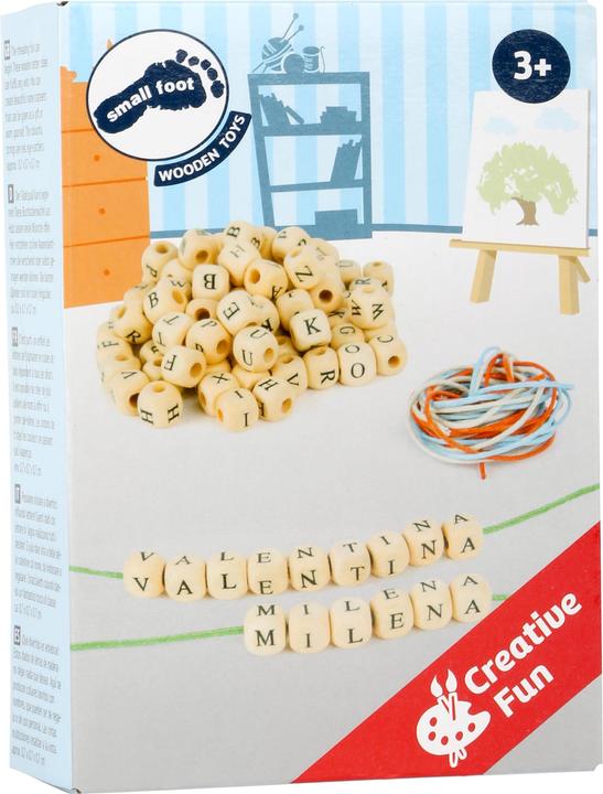 Image du produit small foot cube de lettres