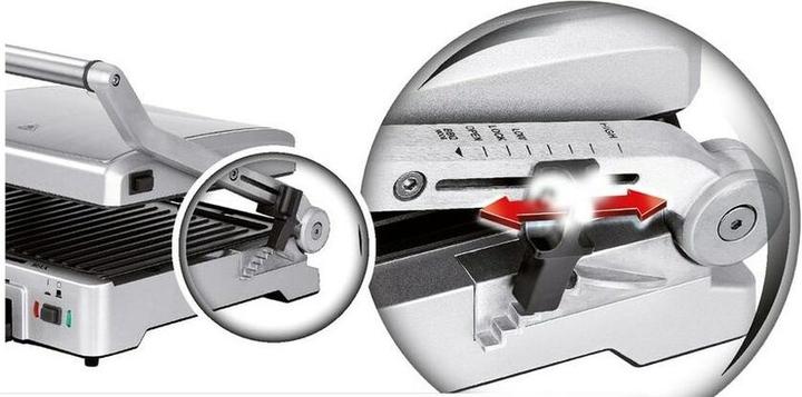 Actual product image MPM MGR-10M contact grill