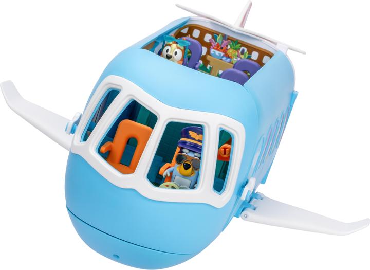 Immagine prodotto Moose Bluey trasforma il playset Holiday 3in1 aereo-barca-albergo