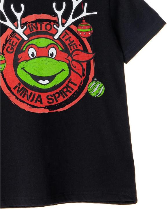 Immagine prodotto Teenage Mutant NT Get Into The Ninja Spirit Maglietta Ragazzi (158, 164)