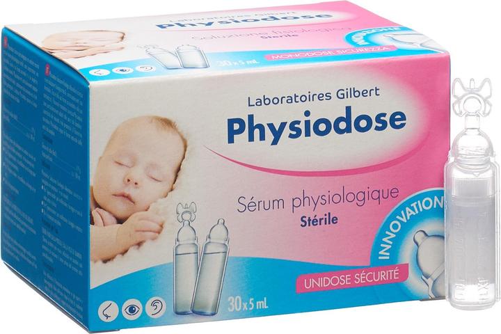 Produktbild Physiodose Physiologische Kochsalzlösung (30 Stück)