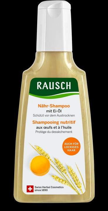 Actual product image Rausch Nourishing Shampoo Egg and Oil (200 ml, Liquid shampoo)