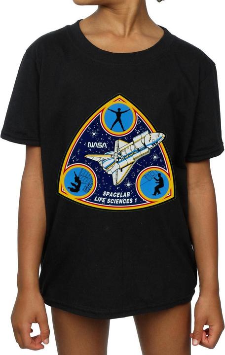 Image du produit Nasa - T-shirt CLASSIC SPACELAB LIFE SCIENCE - Fille (140, 146)