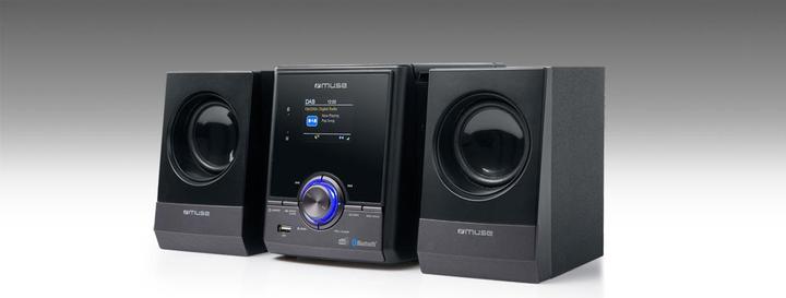 Immagine prodotto Muse M-50 DBT (Bluetooth, WiFi, Lettore CD, 2x 15 W)