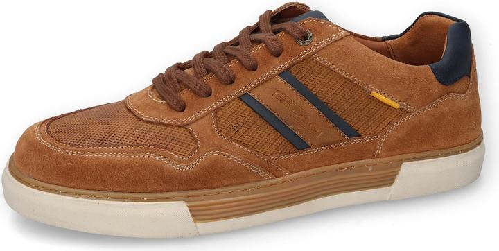 Produktbild Camel Active Halbschuh Split/Nappa TAN/BLAU (40)
