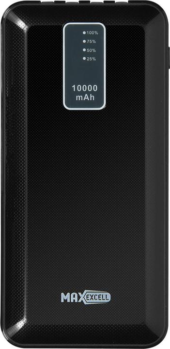 Actual product image Max Excell 10.000mAh + 4x cable powerbank (10000 mAh)