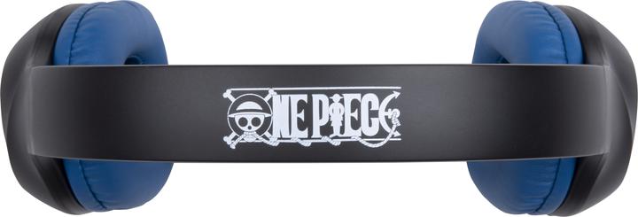 Image du produit NoName ONE PIECE - Casque Bluetooth - Bleu & Noir (Sans fil, Filaire)