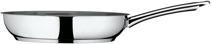 Productafbeelding WMF Glazen Deksel Pan Deksel 24cm Steelpan Vervangingsdeksel Metalen knop (24 cm, Metaal, Glas)