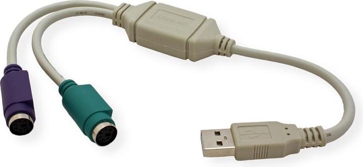 Actual product image Roline USB 2.0 to PS/2