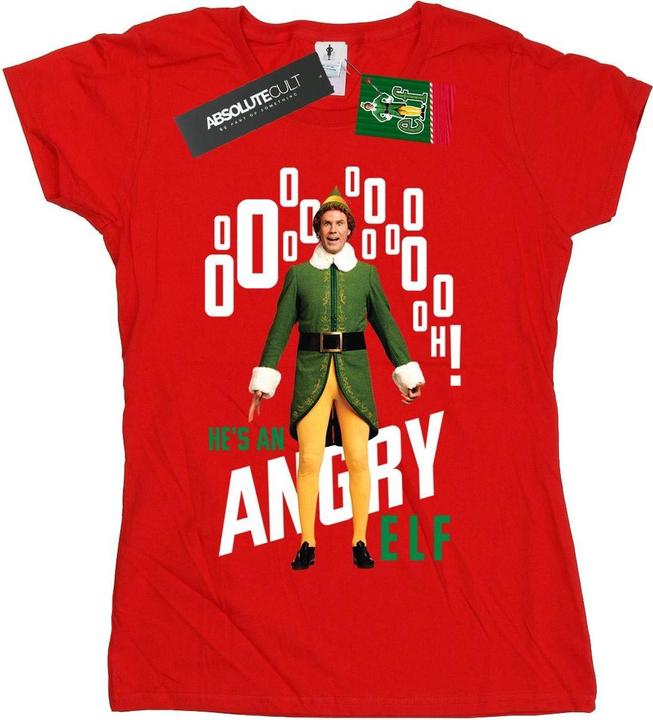 Elf Angry TShirt (XXL)