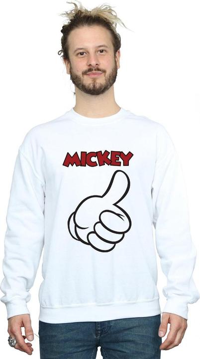 Produktbild Disney Mickey Mouse Thumbs Up Sweatshirt (L)