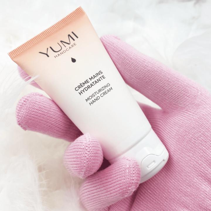 Actual product image Yumi Handcare Moisturizing Hand Cream