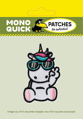 Immagine prodotto Mono Quick Einhorn mit Brille (1 x)