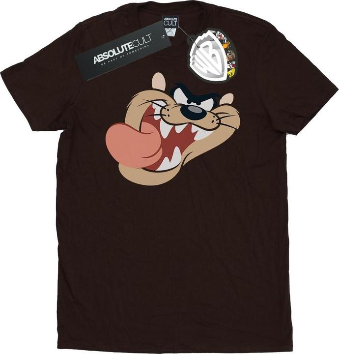 Produktbild Looney Tunes Tasmanian Devil Face TShirt (L)