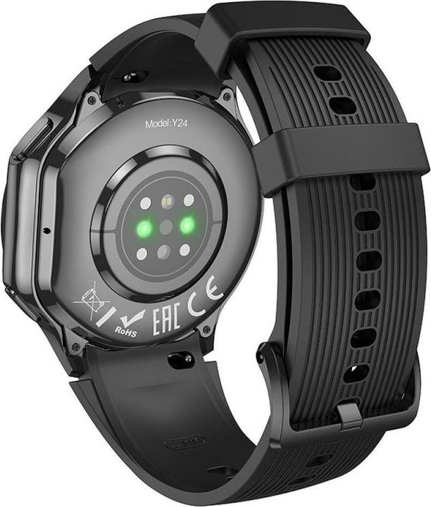 Produktbild Hoco Other Computer Accessory smartwatch with call function AMOLED Y24 black