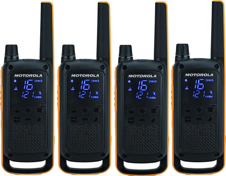 Motorola TLKR T82 Extreme Quadpack (10 km)