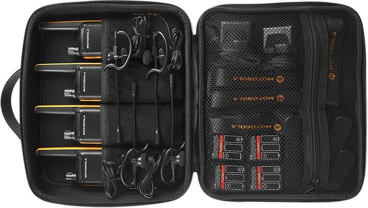 Image du produit Motorola TLKR T82 Extreme Quadpack Extreme Quadpack (10 km)