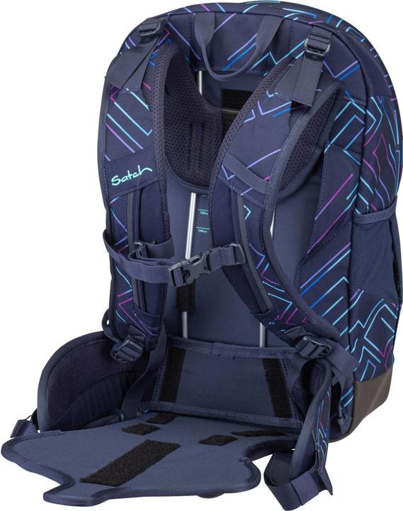 Produktbild Satch Schulrucksack Air Purple Laser (26 l)