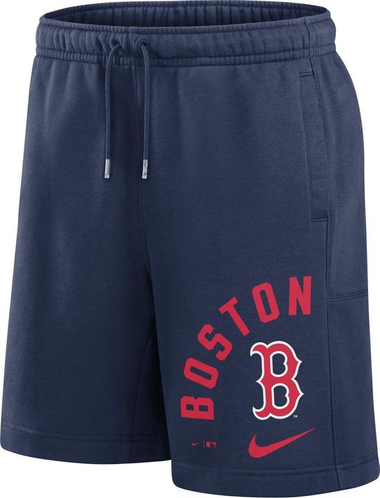 Immagine prodotto Nike Boston Red Sox Arched Kicker Fleece Short L (L)