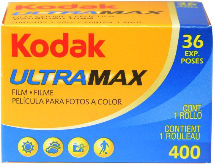 Ultra Max 400 Film 135/36