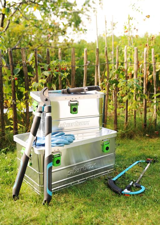 Produktbild Alutec Aluminiumbox Starbox 70 (580x385x380mm, staub-/spritzwassergeschützt) (70 l)
