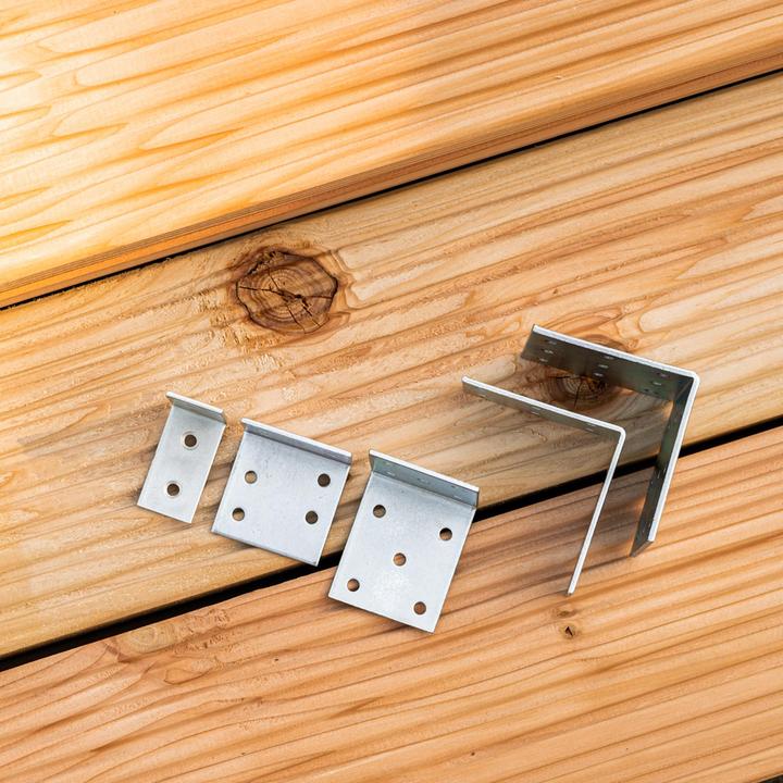Produktbild Helpmate Lochplattenwinkel (Lochplattenwinkel, 12 Stk.)