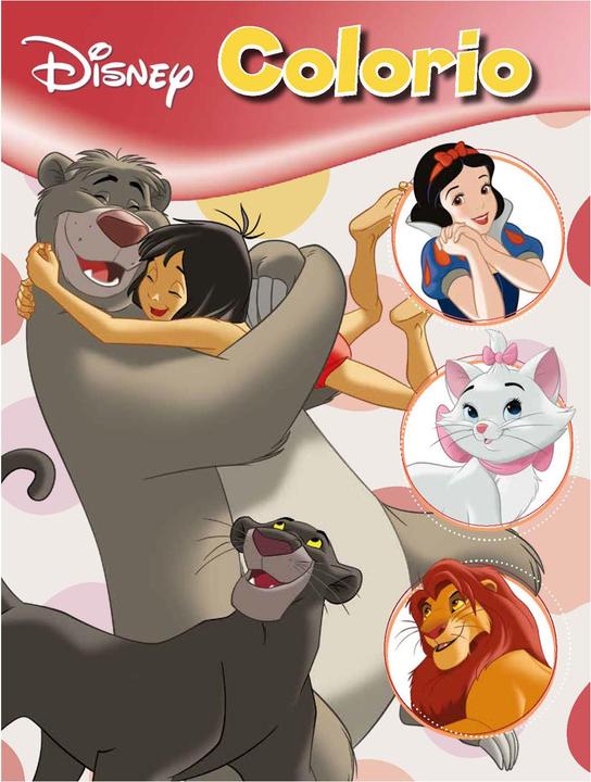 Disney Classics Colorio colouring book
