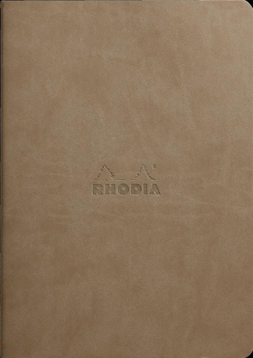 Image du produit Rhodia Carnets et cahiers Rhodiarama (A5, Quadrillé, Couverture rigide)