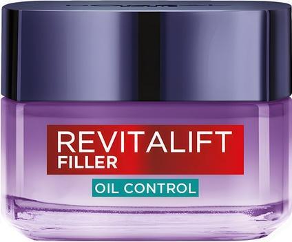 Immagine prodotto L'Oréal Paris L'Oreal Paris Revitalift Filler Oil Control Cream 50 Ml For Oily Skin (50 ml, Tonico per il viso)